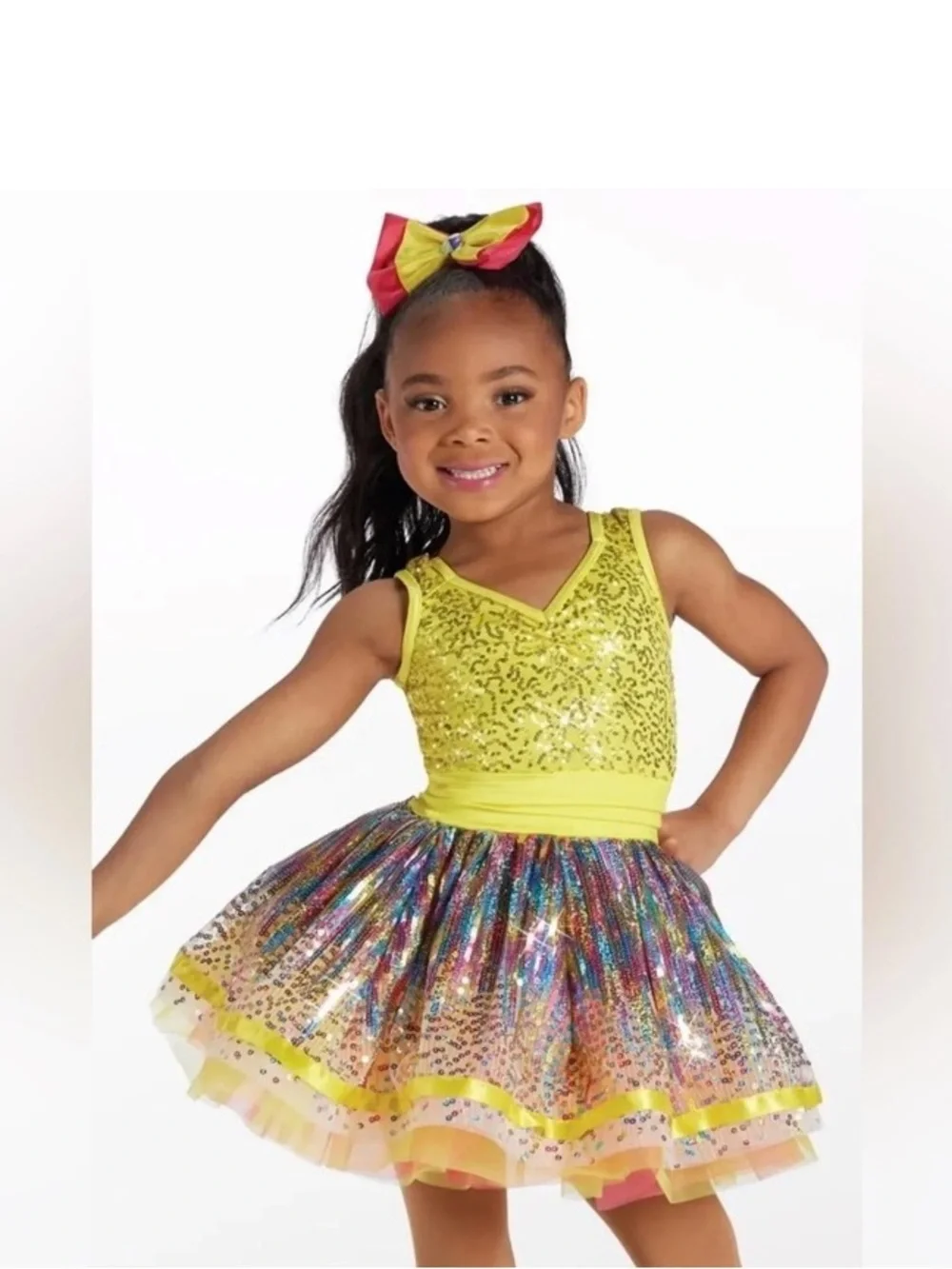 Weissman “Art of the Dress” Dance Costume – 2C, Little Girls 6-6X